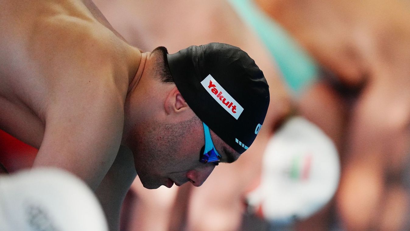 Milák Kristóf a legjobb idővel jutott tovább 50 pillangón