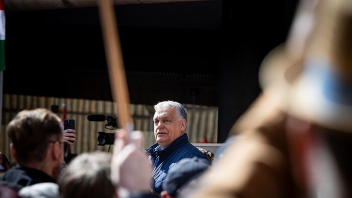 Orbán Viktor országjárás 
kampány