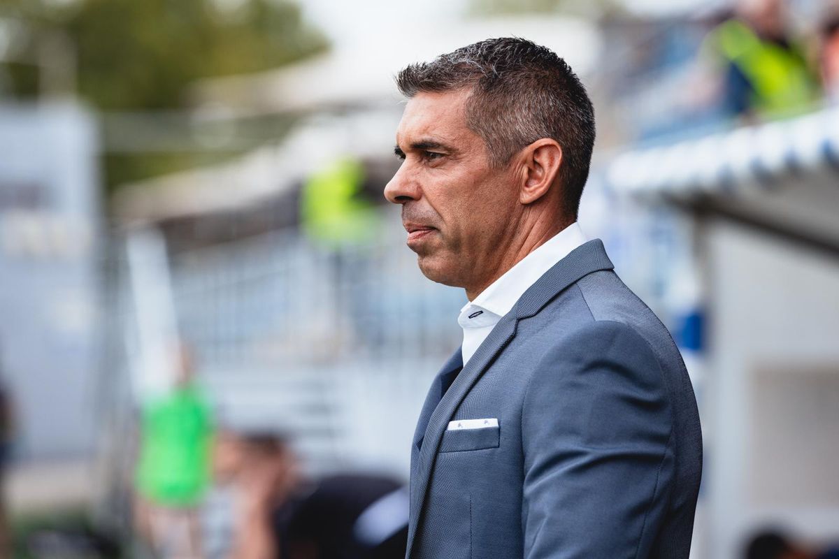 A ZTE vezetőedzőjeként Nuno Campos az első győzelemre szerette volna vezetni a zalaegerszegi csapatot a Kisvárda ellen az NB I-ben