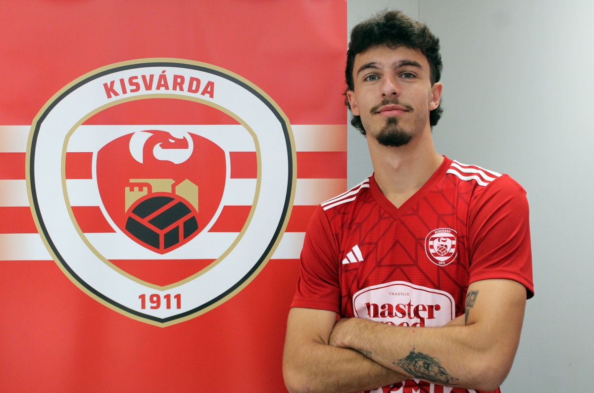 A Kisvárda játékosa, Pintér Filip saját lábán ment az öltözőbe a ZTE elleni NB I-es mérkőzés végén