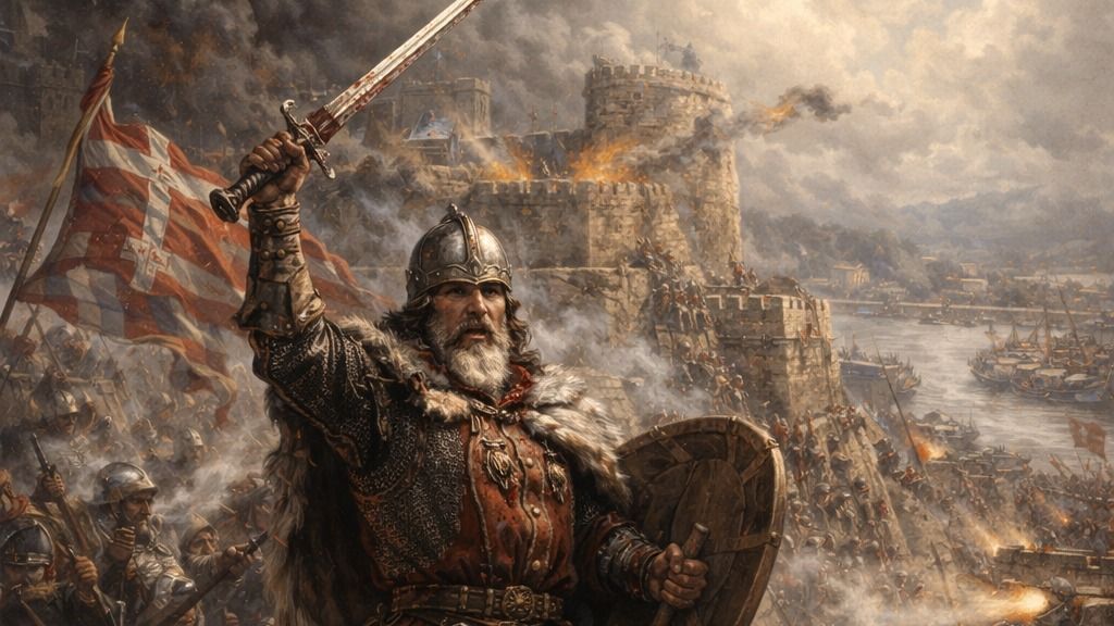 Szilágyi Mihály harc közben