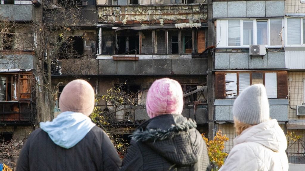 Debrecentől csupán néhány száz kilométerre a halál a mindennapok részévé vált