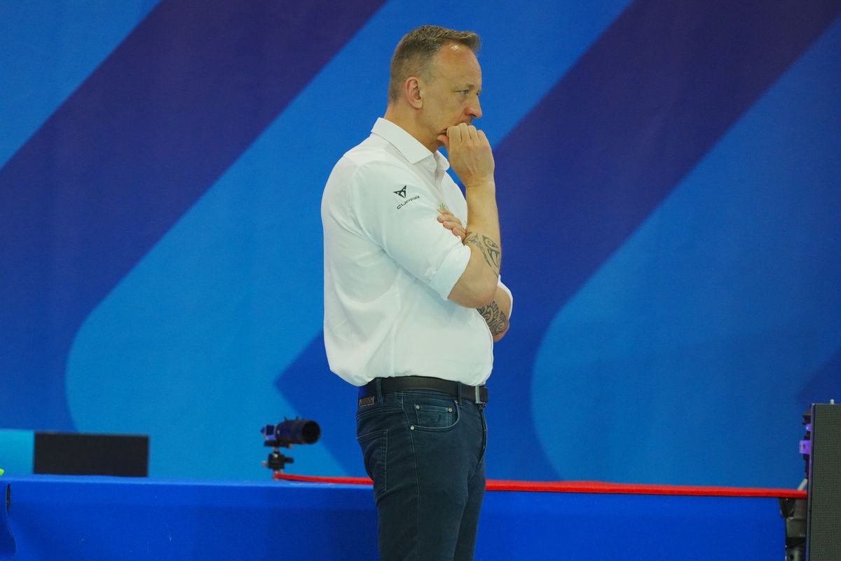 Varga Zsolt ezúttal nem lehetett elégedett: a magyar vízilabda-válogatott a második negyedben vesztette el a Spanyolország elleni világkupa-meccset