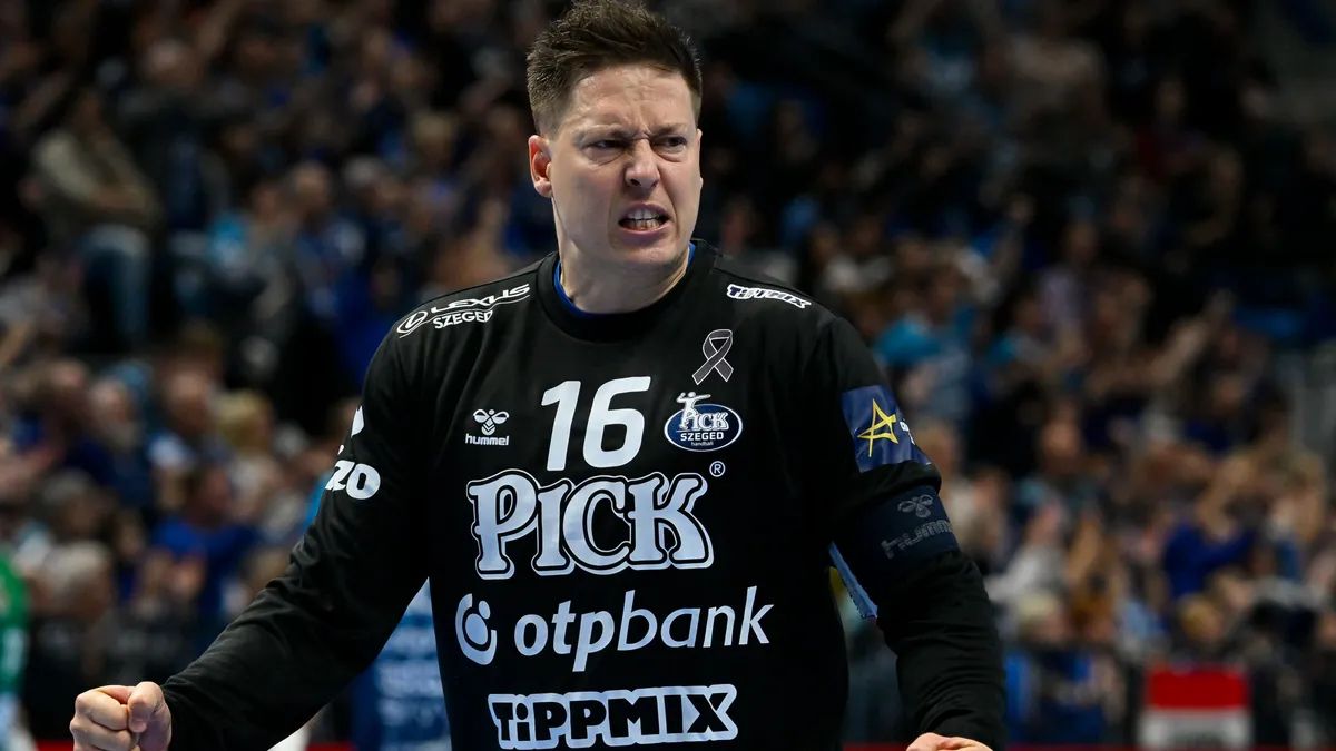 Mikler Roland a Kielce-meccs után sem pihent, beteg kislányát ápolta