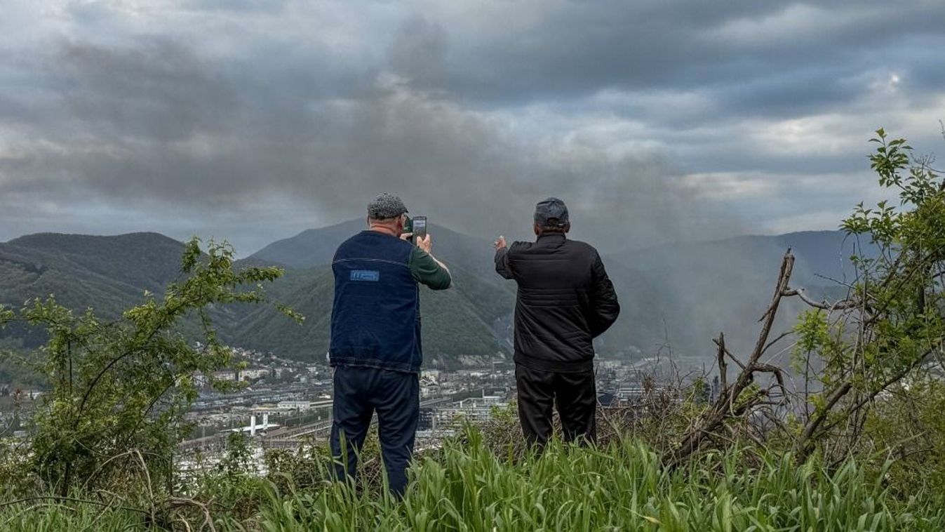 Illusztráció: Egy katasztrófa szemtanúi