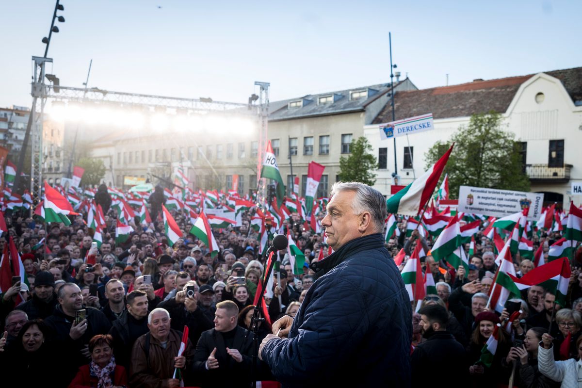 Orbán Viktor országjárás 
Debrecen 
kampány 
választás