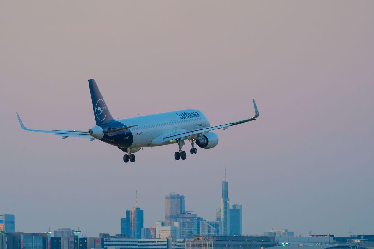 Törölték a Lufthansa hétfői budapesti járatait