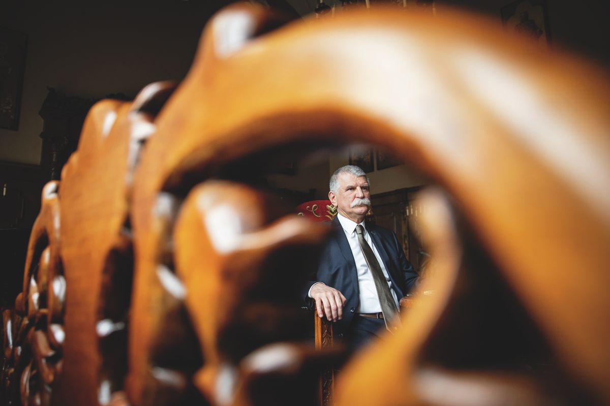 20260326 Budapest
Kövér László az Országgyűlés elnöke (házelnök).
fotó: Ladóczki Balázs (LB)
MW