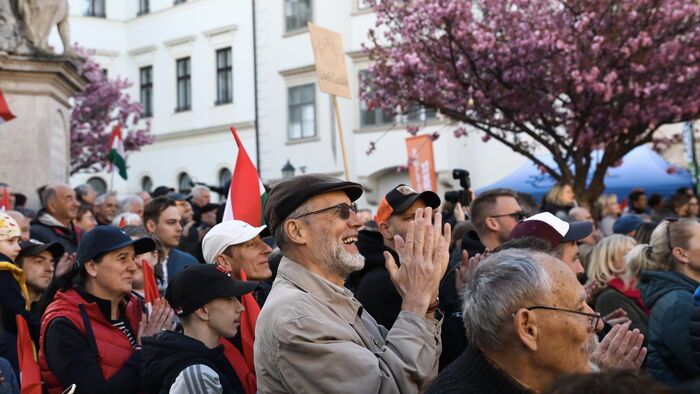 Sopron Orbán Viktor országjárás