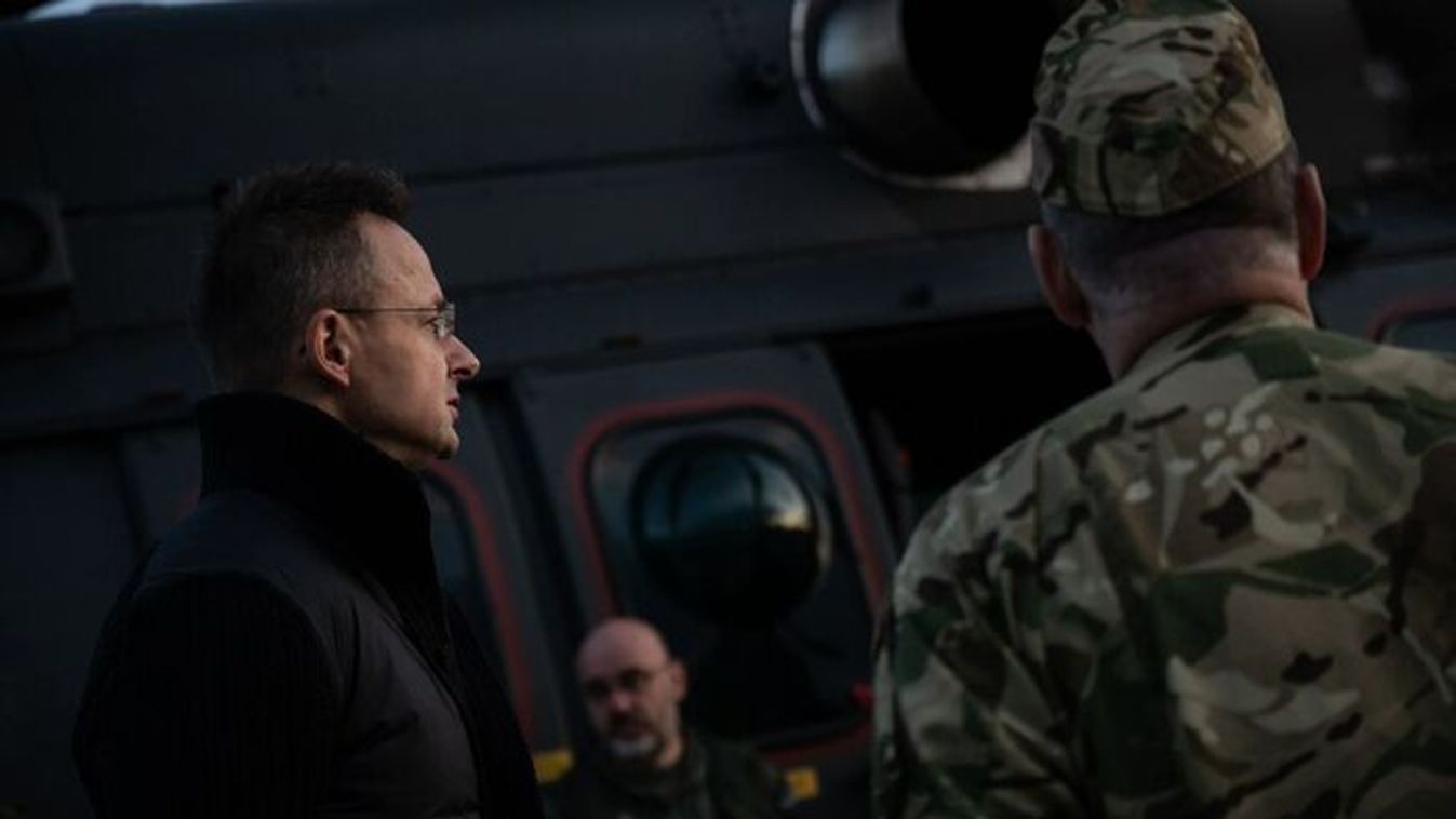 Hungarian FM Peter Szijjarto (Source: Facebook) 