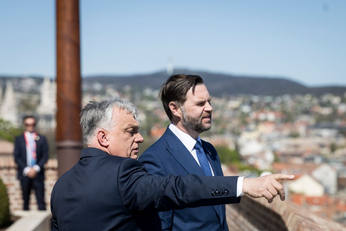 J. D. Vance méltatta Orbán Viktor politikáját