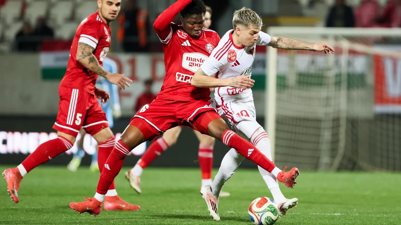 Nem éppen a futball reklámja volt a Kisvárda és a Debrecen hétfő esti bajnokija