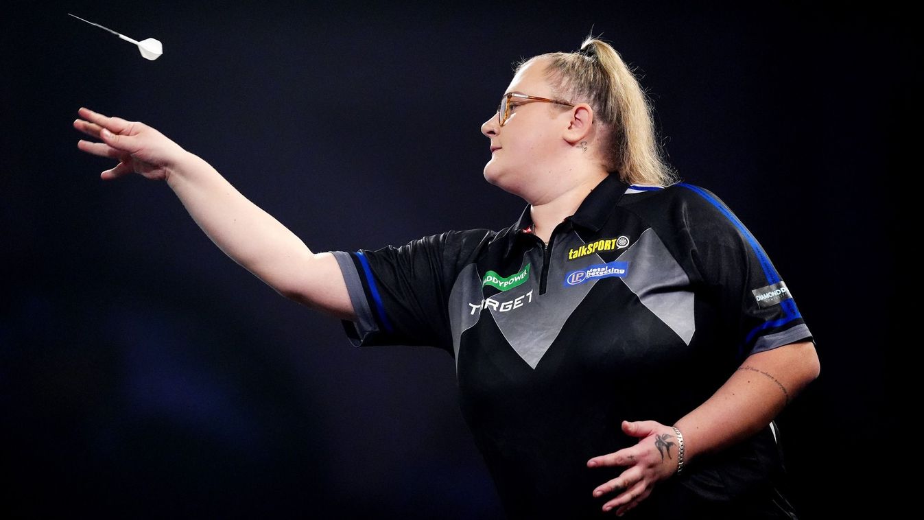 A 22 éves tehetség olyanokat győzött le, akiket gyerekként a tévében nézett.