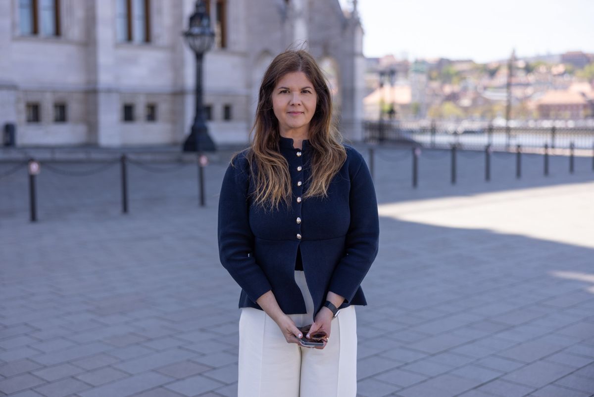 Petri Bernadett: Brüsszel bosszúterve Magyarország ellen irányul Fotó: Vida Bernadett