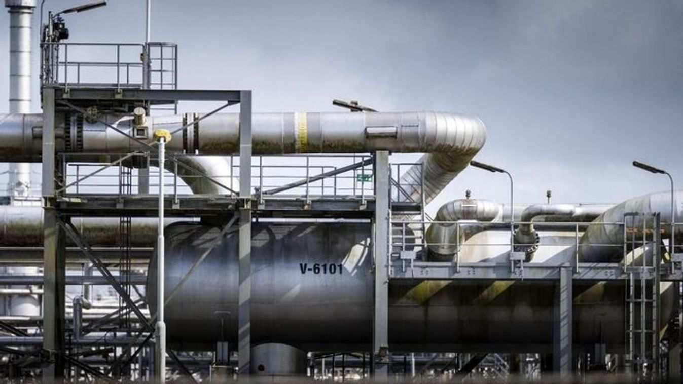 An attempted attack targeted a facility belonging to the TurkStream gas pipeline (illustration, source: AFP)