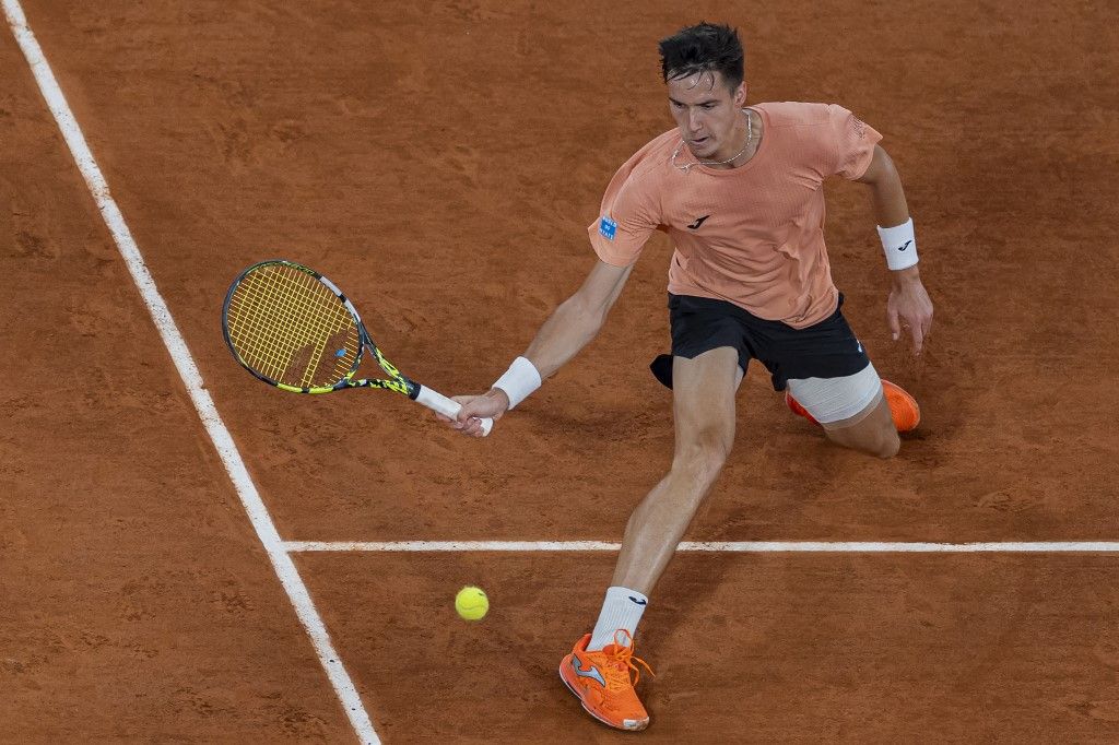 Marozsán Fábián a salakszezont Bukarestben kezdte, de a magyar teniszező első ATP-döntőjére még várni kell.