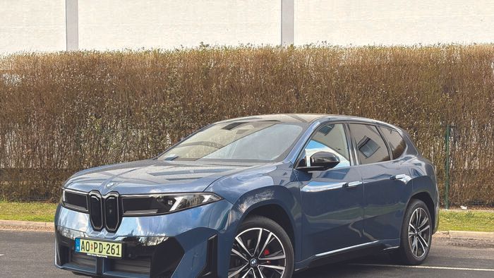 BMW iX3 teszt