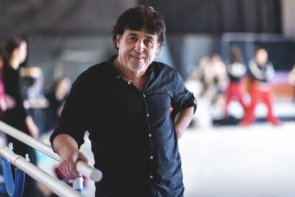 20260225 Budapest
Földi Béla koreográfus, a Budapest Táncszínház igazgatója, művészeti vezetője.
fotó: Polyák Attila (PA)
MW