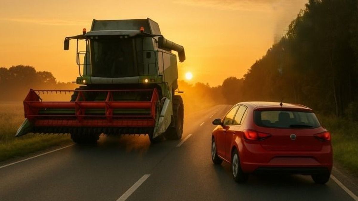 Hogyan előzzük meg a baleseteket a traktoros szezonban?