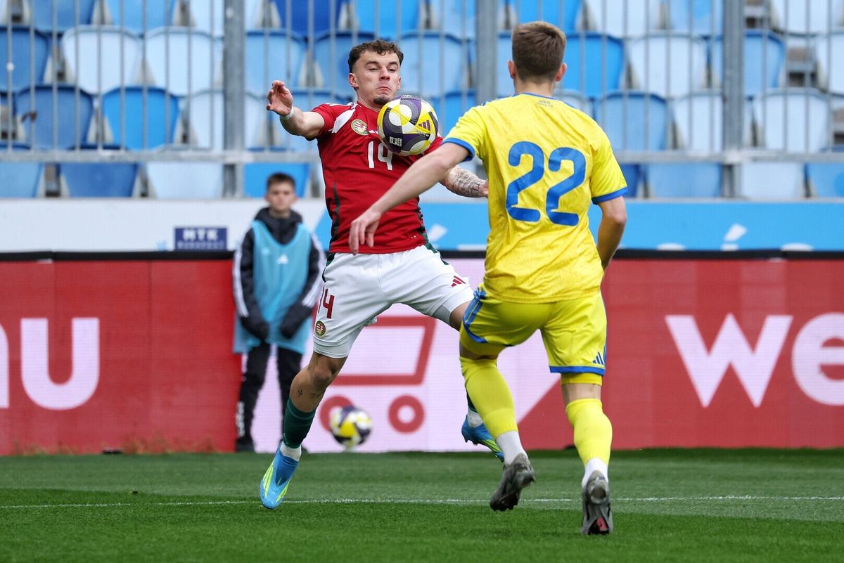 Az ukránok a magyar U21-es válogatott fölé kerekedtek Budapesten, de ebbe is belekeverték Orbán Viktort