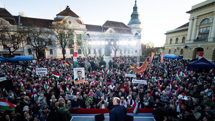 Orbán Viktor országjárása Szentes