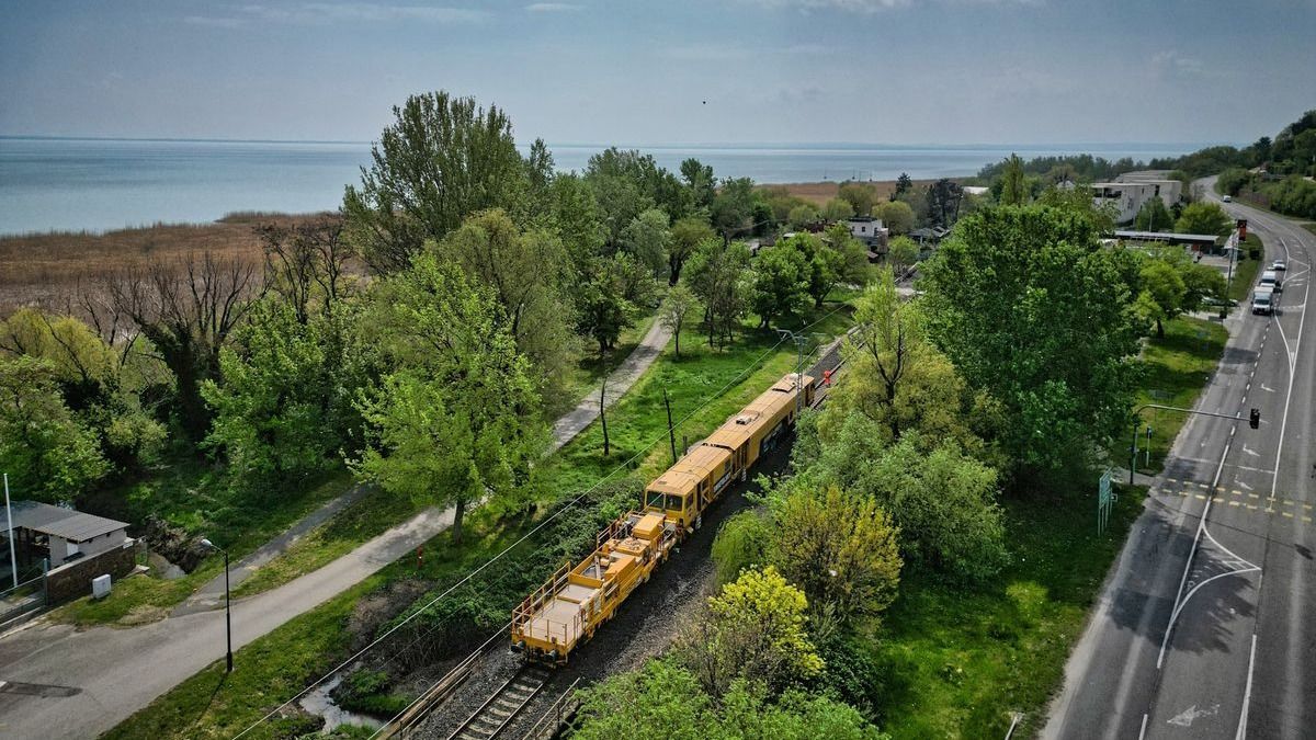 Fontos bejelentés érkezett a balatoni vasútvonalról