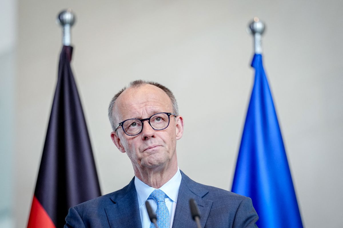 Merz lemondását követelték a tüntetők az üzemanyagárak emelkedése miatt