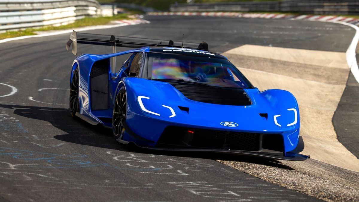 Rekordot döntött a Ford a Nürburgringen