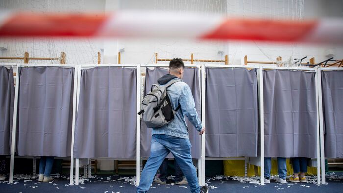 választás szavazás