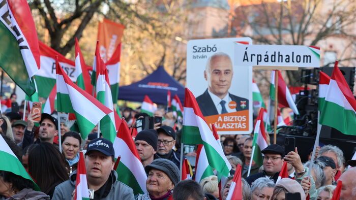 Orbán Viktor országjárása Szentes