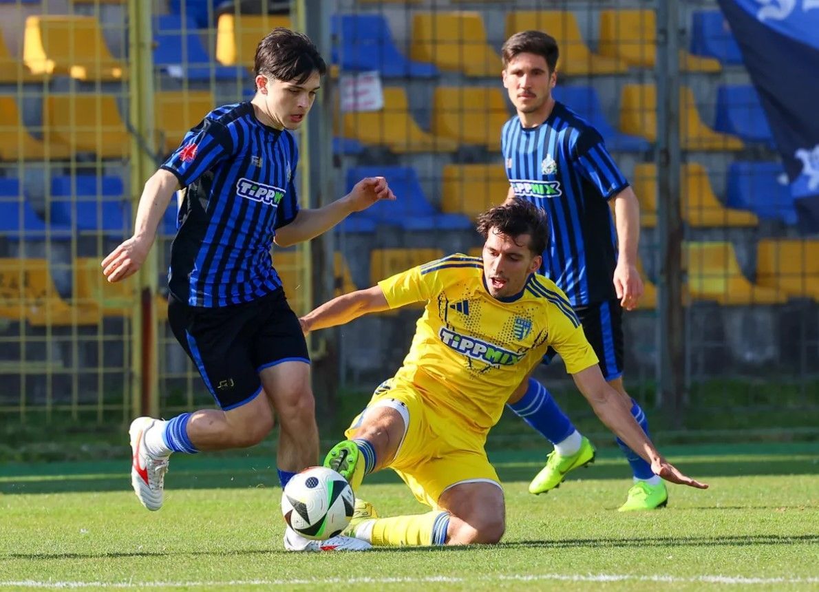 A BVSC és a Szeged NB II-es meccsén nem volt balhé, azután viszont elszabadultak az indulatok, Laczkó Zsolt, Dragan Vukmir