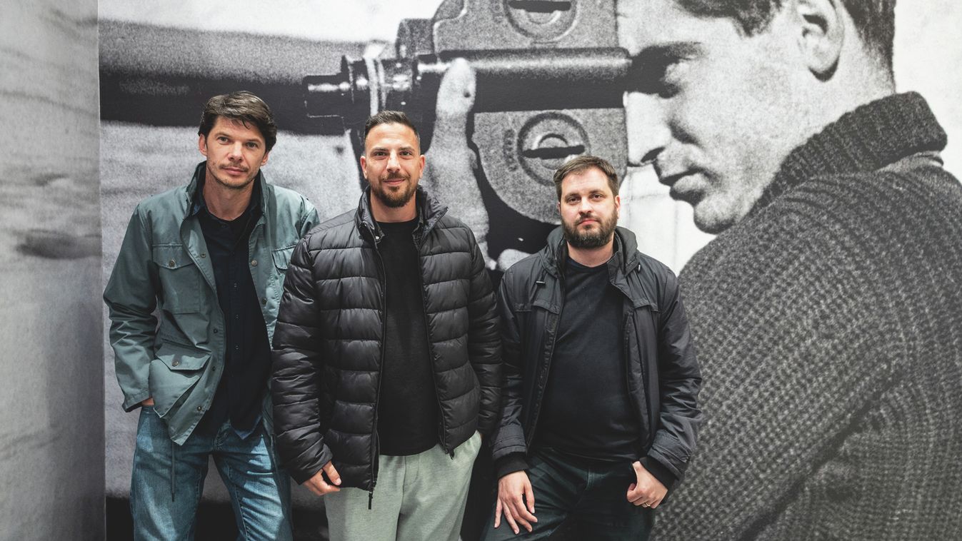 SF díjátadó
Polyák Attila, Kállai Márton, Balogh Dávid