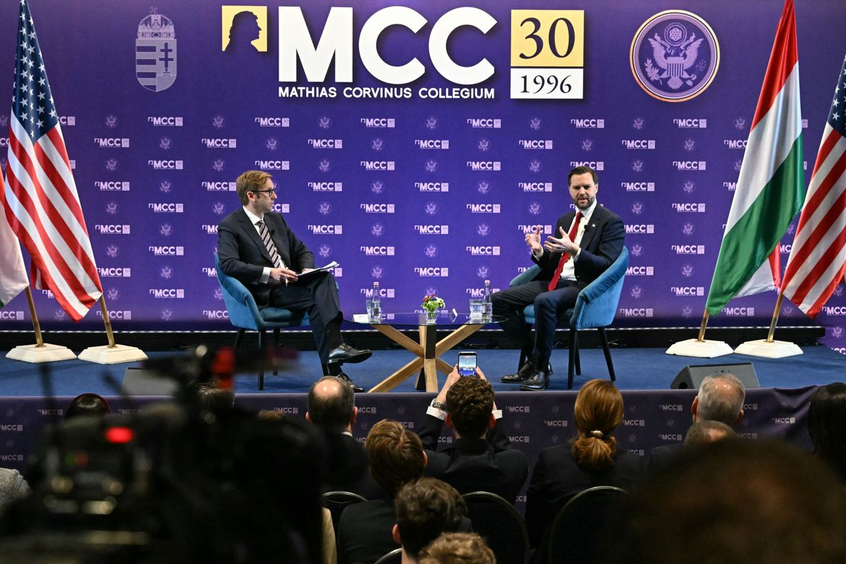 Orbán Balázs szerint az amerikai alelnök látogatása jól jelzi, hogy Magyarországnak erős szövetségesei vannak világszerte