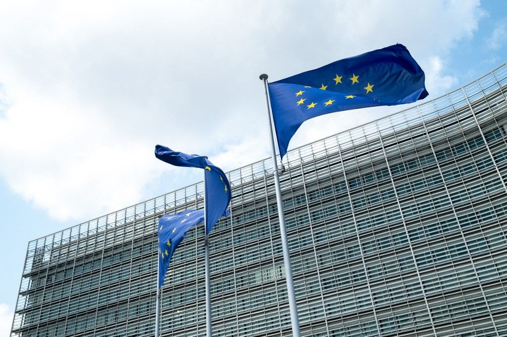 Kaja Kallas bizakodó az Ukrajnának szánt hitellel kapcsolatban (Illusztráció, forrás: Hans Lucas via AFP)