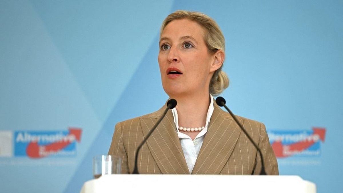 Alice Weidel: Von der Leyenről nem dönthetnek a választók + videó