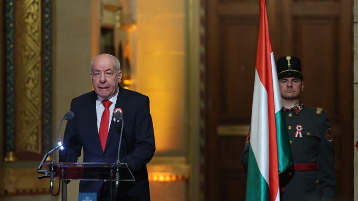 President Sulyok Meets Magyar, Will Nominate Him For PM