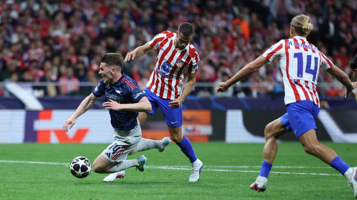 Büntetőpárbaj sem tudott dönteni, az Atlético és az Arsenal is tovább nyújtotta a veretlenségét