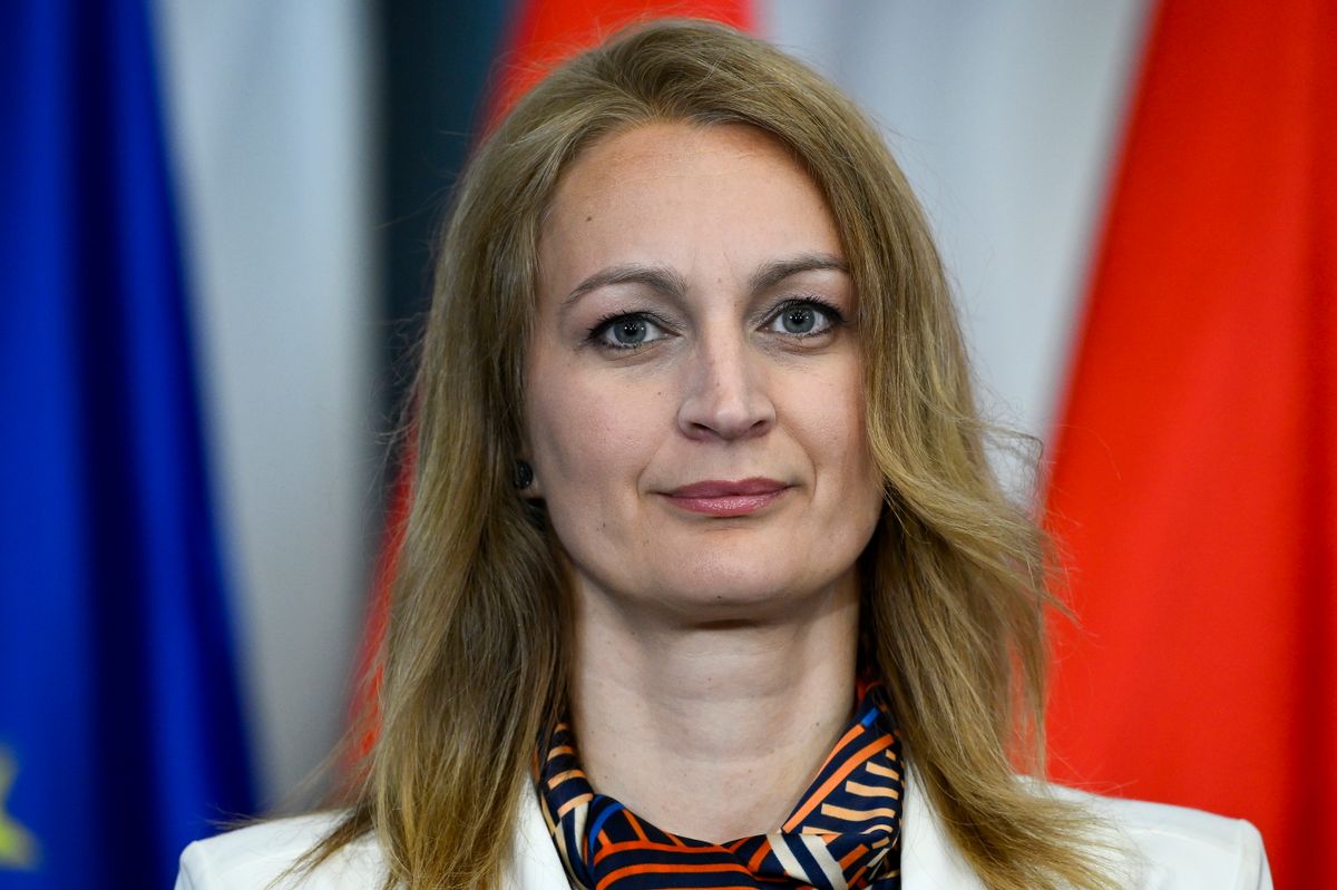 Komoly feladat vár Forsthoffer Ágnesre (Fotó: Hegedüs Róbert / MTI)