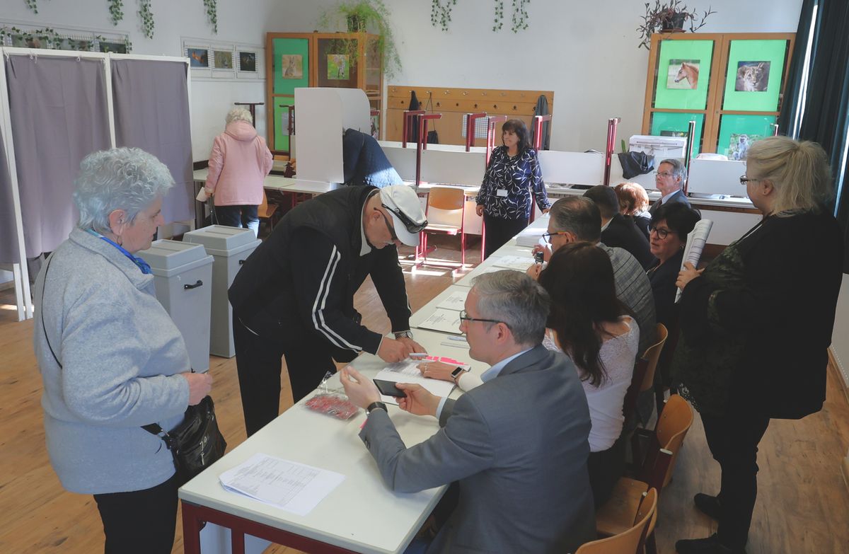 szavazás, választás