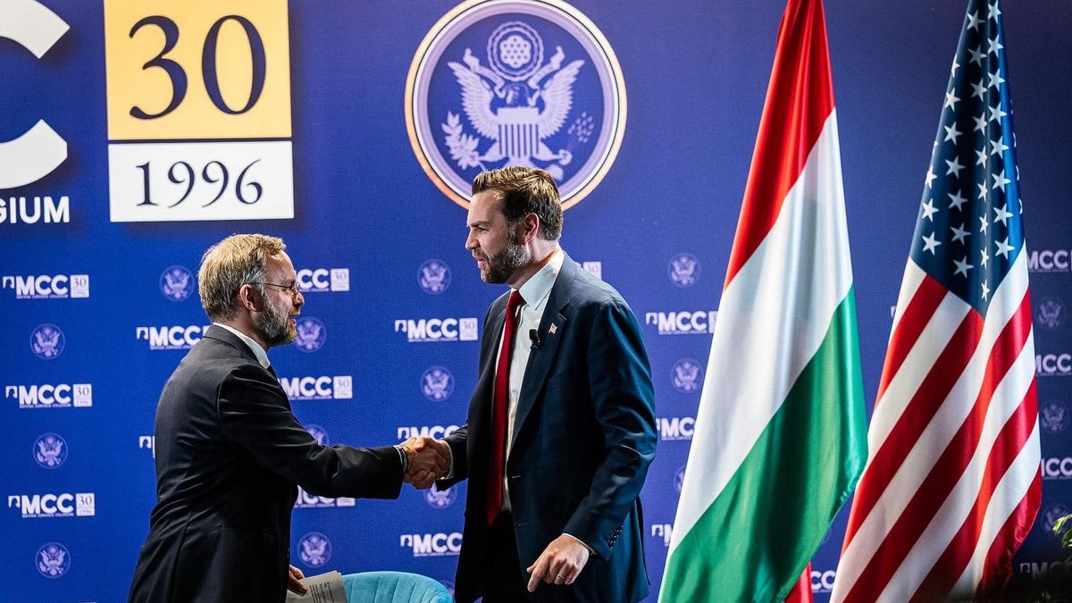 J. D. Vance: Amit az Európai Unióban, Brüsszelben és egyes külföldi befolyásolási műveletek kapcsán látunk, az botrányos