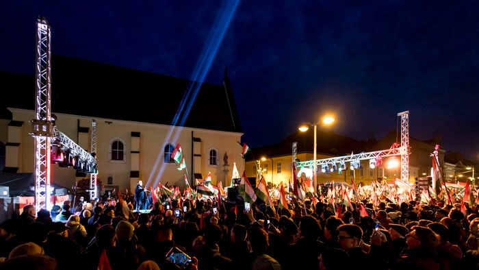 Orbán Viktor országjárása Szombathely