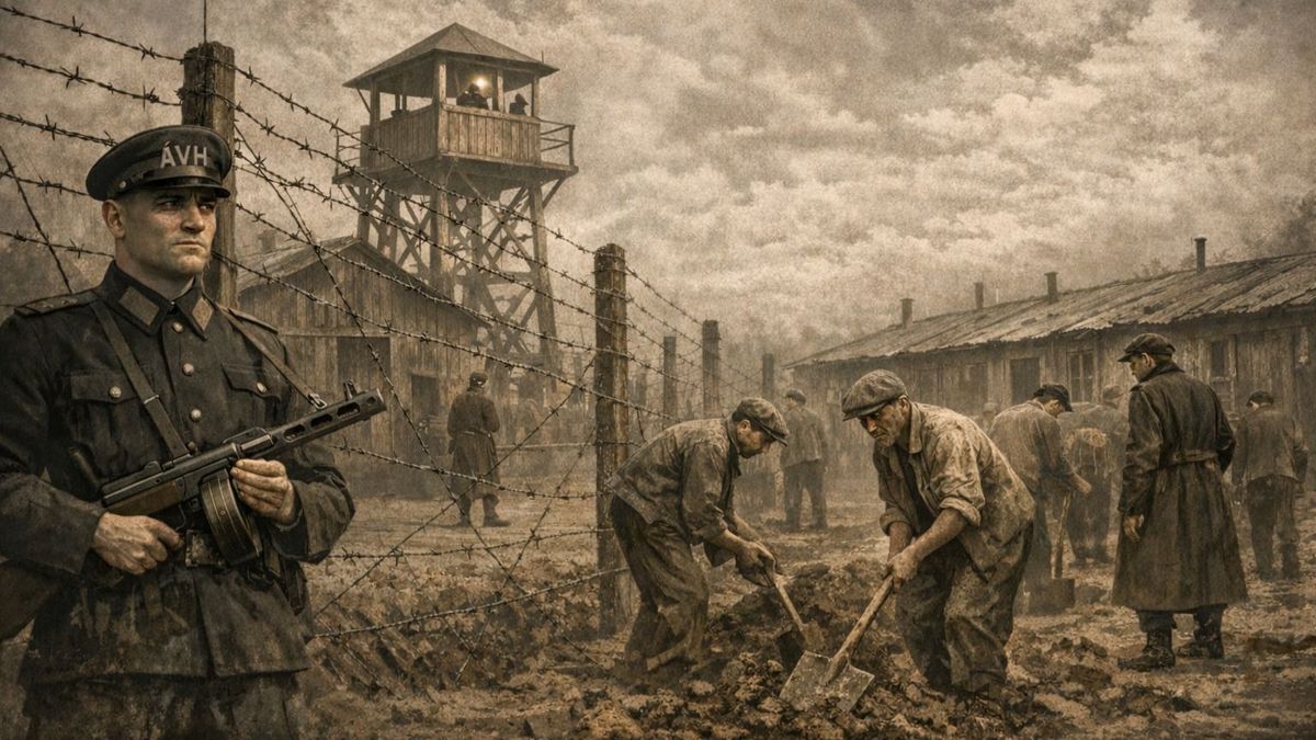 Internálás a Rákosi-korban