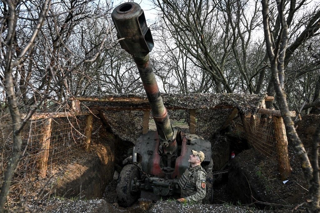 Ukrajna és Oroszország egyaránt újabb súlyos támadásokat indított az orosz–ukrán háborúban (Illusztráció, forrás: NurPhoto via AFP)