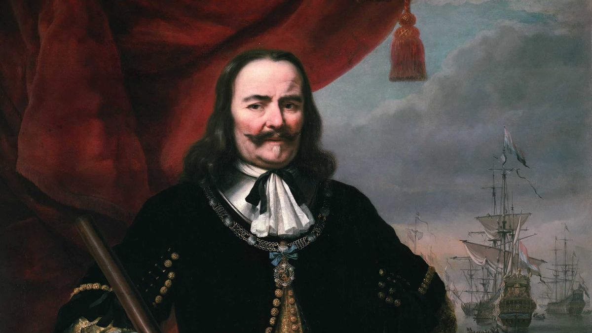 A szabadító tengernagy