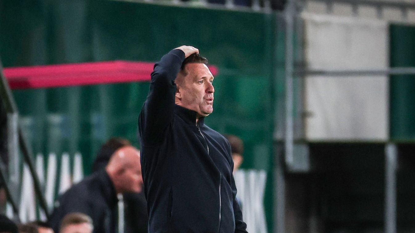 Robbie Keane nem volt mindennel elégedett a Fradi DVTK elleni győzelme uán