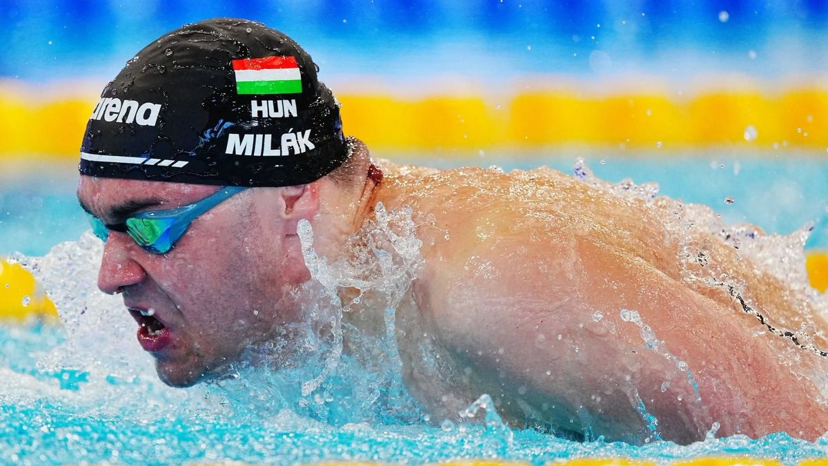 Milák Kristóffal még sosem történt ilyen, Kós Hubertnek is „visszavágott”