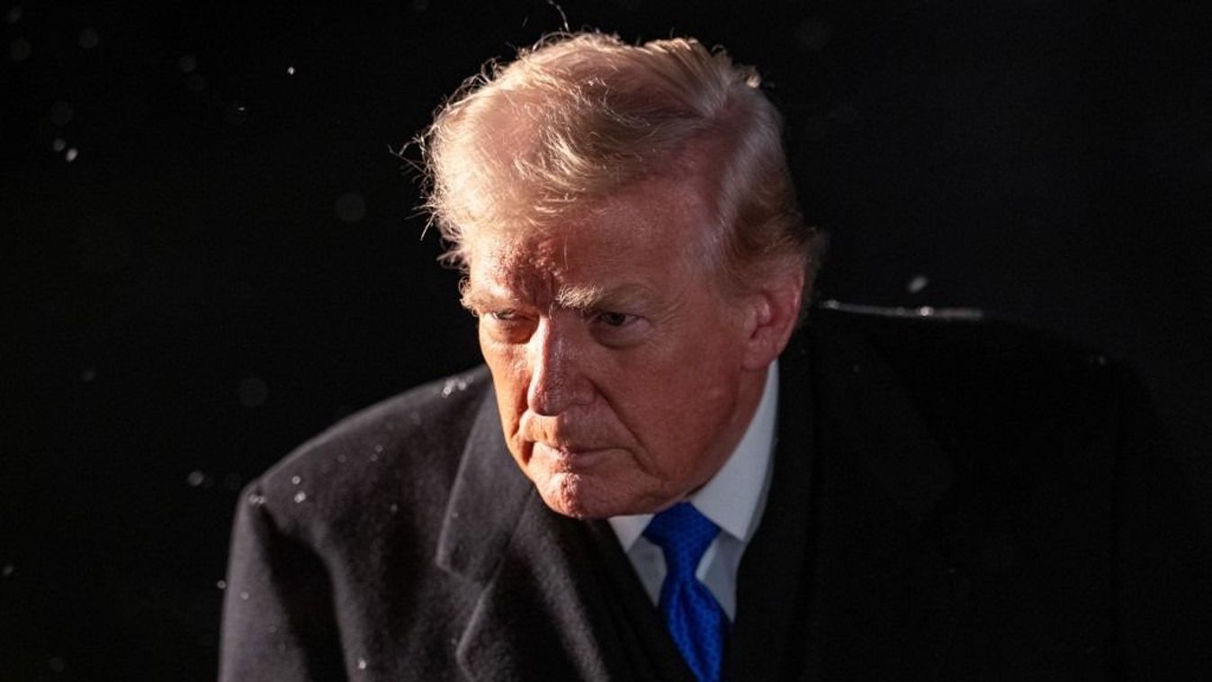 Donald Trump az Egyesült Államok elnöke