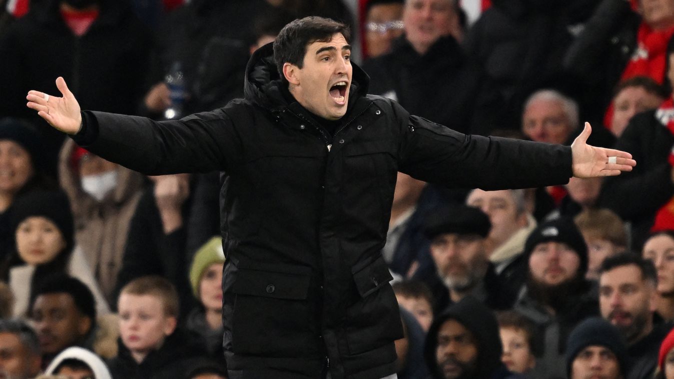 Andoni Iraola, a Bournemouth edzője kikelt magából a hajrában kapott gól után