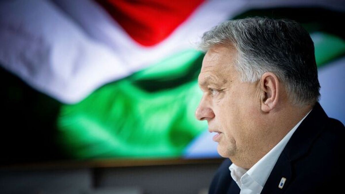 PM Orban Orders Military Protection for Hungarian Section of TurkStream Pipeline