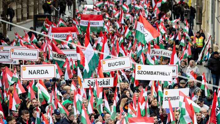 Orbán Viktor országjárásaS zombathely